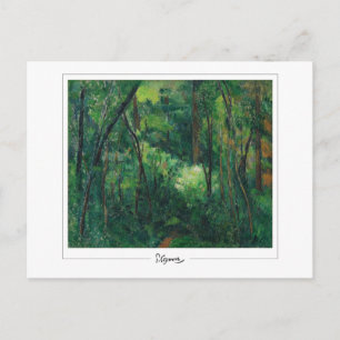 Paul Cézanne #37 - Fine Art Postcard
