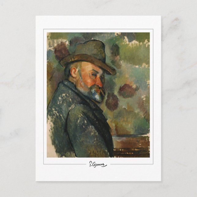 Paul Cézanne #40 - Fine Art Postcard (Front)