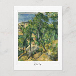 Paul Cézanne #50 - Fine Art Postcard