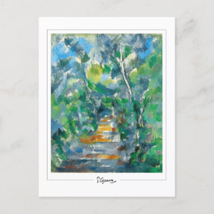 Paul Cézanne #5 - Fine Art Postcard