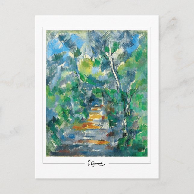Paul Cézanne #5 - Fine Art Postcard (Front)