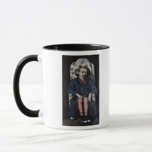 Paul Cezanne   Achille Emperaire  c.1885 Mug