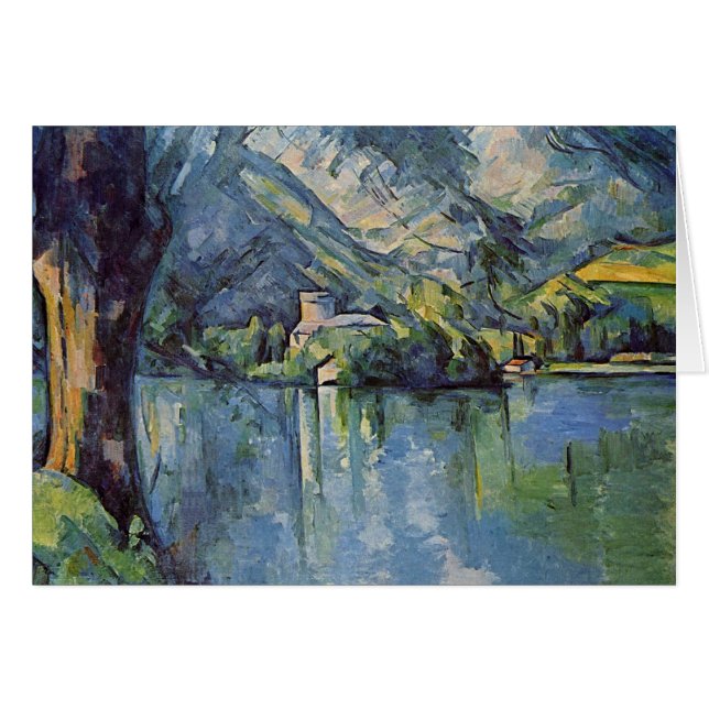 Paul Cézanne - Annecy Lake (Front Horizontal)