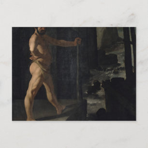 Paul Cezanne Apotheosis of Delacroix Postcard