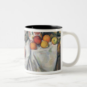 Paul Cezanne   Apples and Oranges, 1895-1900 Two-Tone Coffee Mug