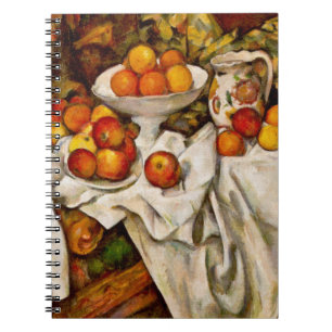 Paul Cézanne - Apples and Oranges Notebook