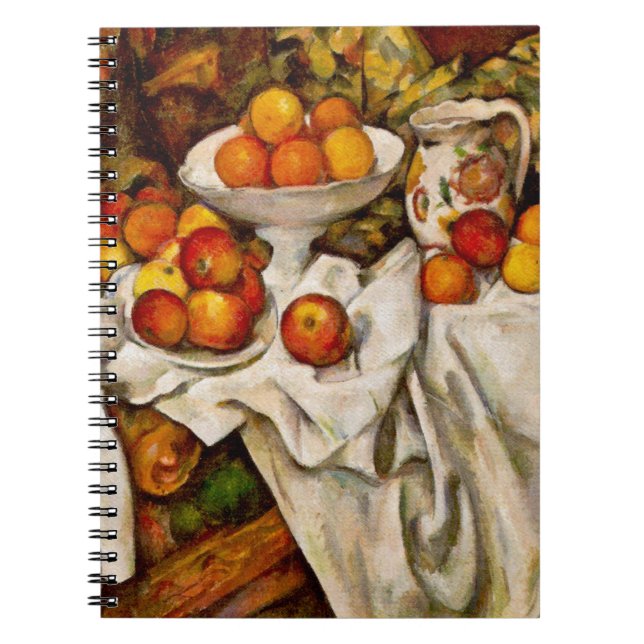 Paul Cézanne - Apples and Oranges Notebook (Front)
