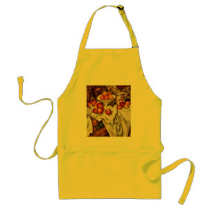 Paul Cézanne - Apples and Oranges Standard Apron