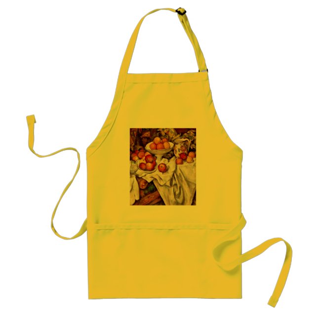 Paul Cézanne - Apples and Oranges Standard Apron (Front)