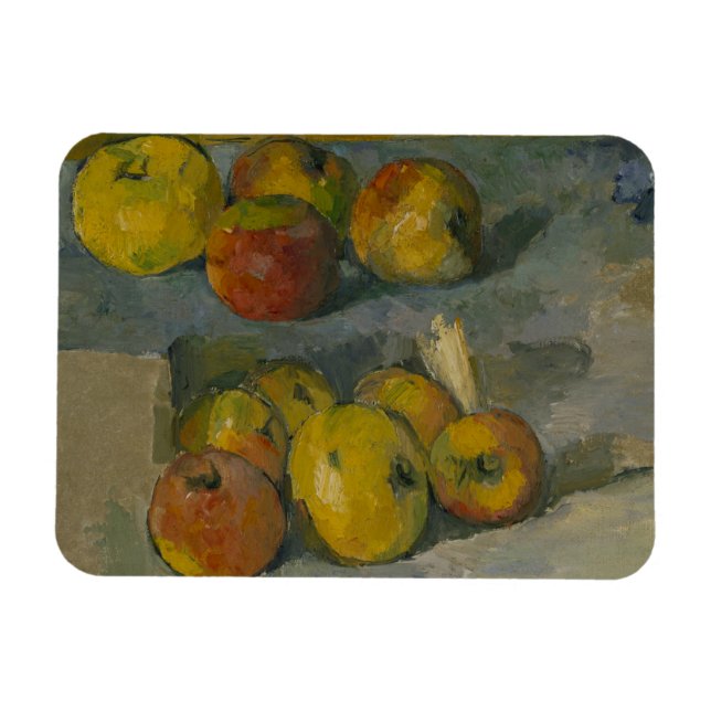 Paul Cezanne - Apples Magnet (Horizontal)