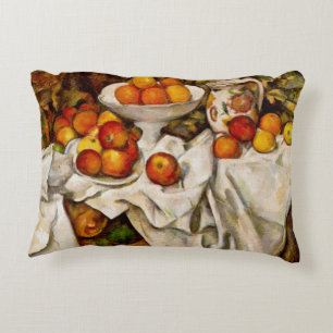 Paul Cezanne Apples Oranges Impressionism Decorative Cushion