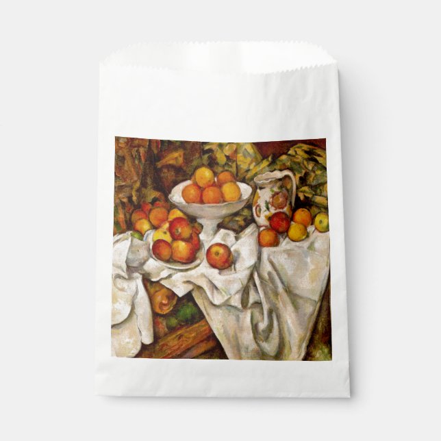 Paul Cezanne Apples Oranges Impressionism Favour Bags (Front)