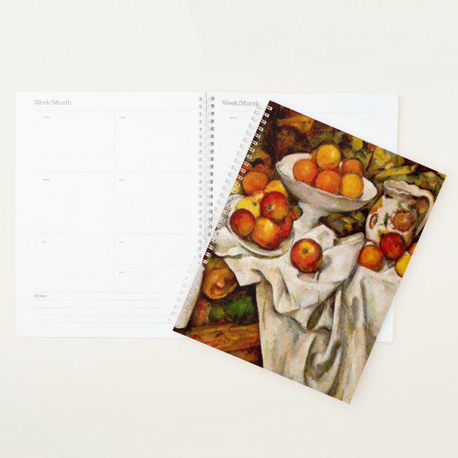 Paul Cezanne Apples Oranges Impressionism Planner (Display)
