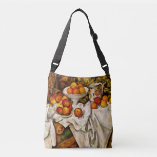 Paul Cezanne Apples Oranges Print Impressionism Crossbody Bag