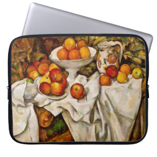 Paul Cezanne Apples Oranges Print Impressionism Laptop Sleeve