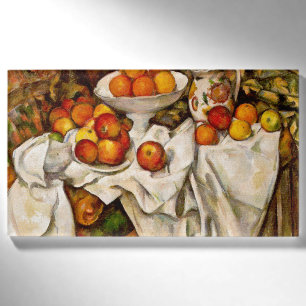 Paul Cezanne Apples Oranges Print Impressionism Name Tag