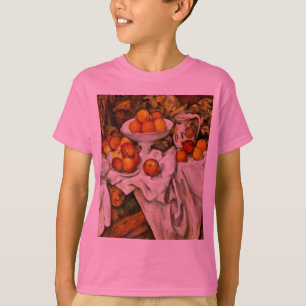 Paul Cezanne Apples Oranges Print Impressionism T-Shirt