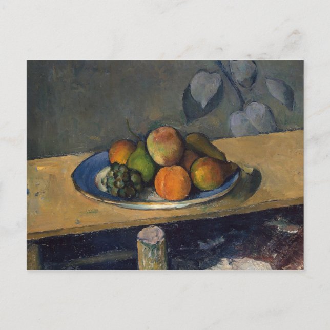 Paul Cezanne | Apples, Pears and Grapes, c.1879 Postcard (Front)