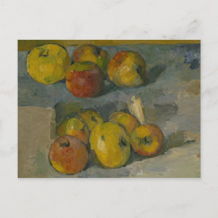 Paul Cezanne - Apples Postcard