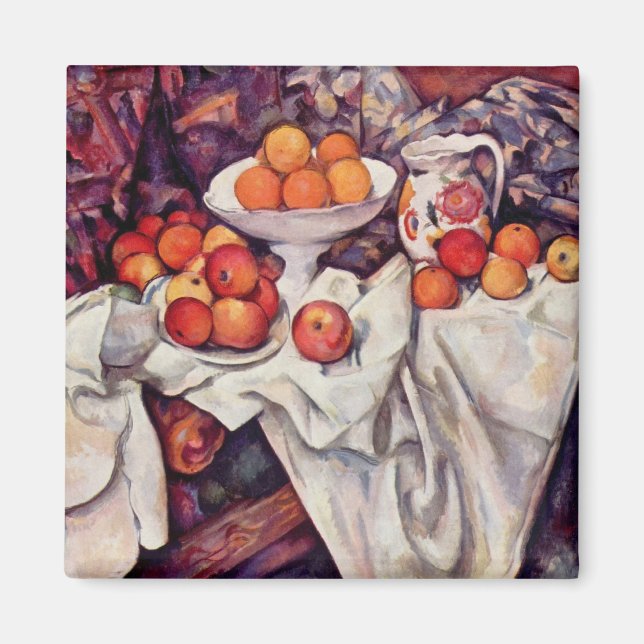 Paul Cezanne Art Magnet (Front)