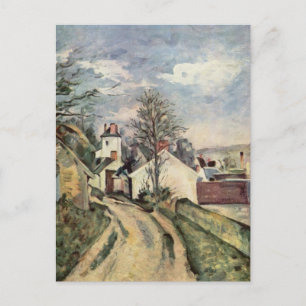 Paul Cezanne Art Postcard