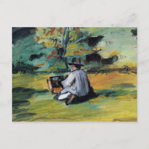 Paul Cezanne Art Postcard