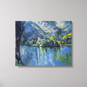 Paul Cezanne Artwork Canvas Print