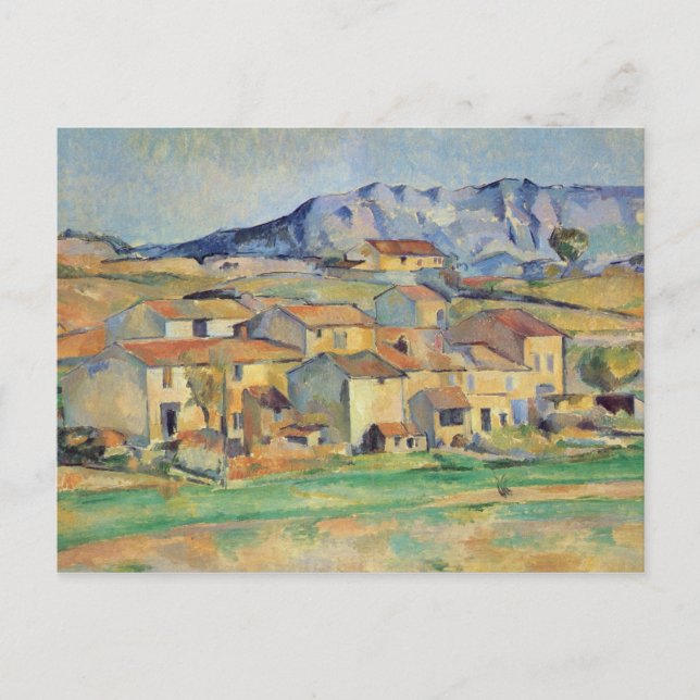 Paul Cezanne Artwork Postcard (Front)