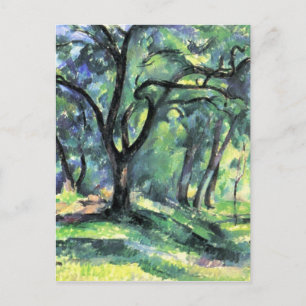 Paul Cezanne Artwork Postcard
