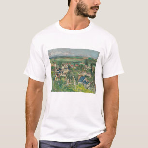 Paul Cezanne - Auvers, Panoramic View T-Shirt