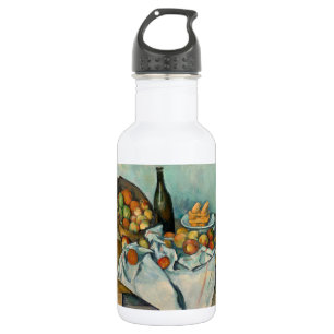 Paul Cezanne Basket of Apples Vintage Still Life 532 Ml Water Bottle