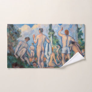 Paul Cezanne - Bathers Bath Towel Set