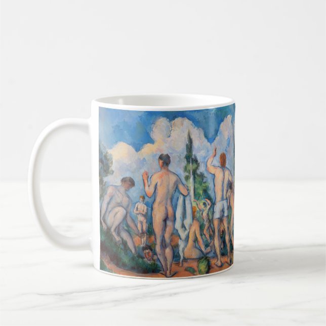 Paul Cezanne - Bathers  Coffee Mug (Left)