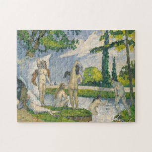 Paul Cezanne   Bathers Jigsaw Puzzle