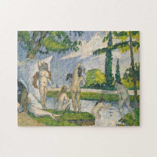 Paul Cezanne | Bathers Jigsaw Puzzle (Horizontal)