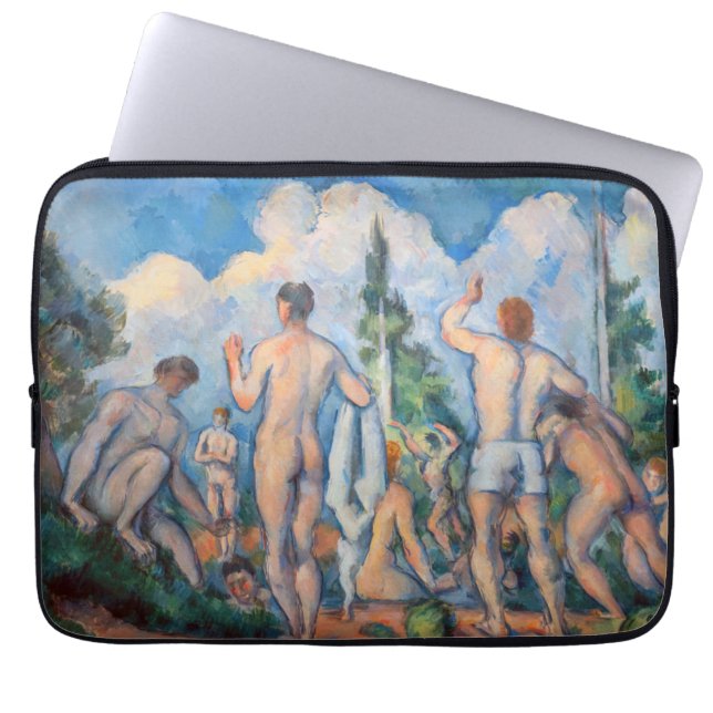 Paul Cezanne - Bathers Laptop Sleeve (Front)