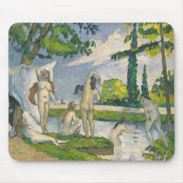 Paul Cezanne | Bathers Mouse Mat (Front)