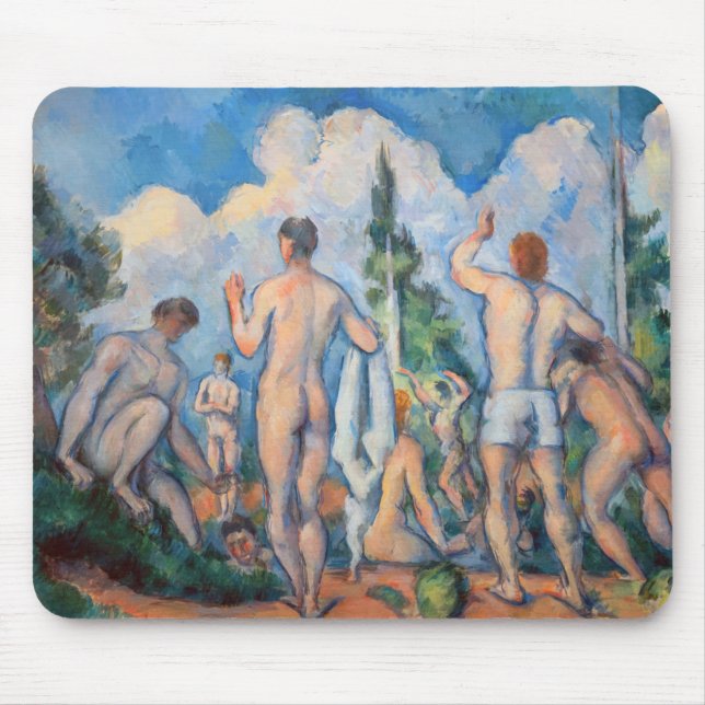 Paul Cezanne - Bathers Mouse Mat (Front)