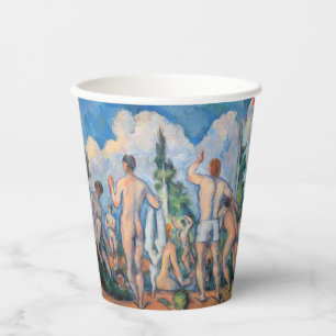 Paul Cezanne - Bathers Paper Cups