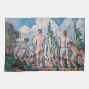 Paul Cezanne - Bathers Tea Towel