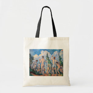 Paul Cezanne - Bathers Tote Bag