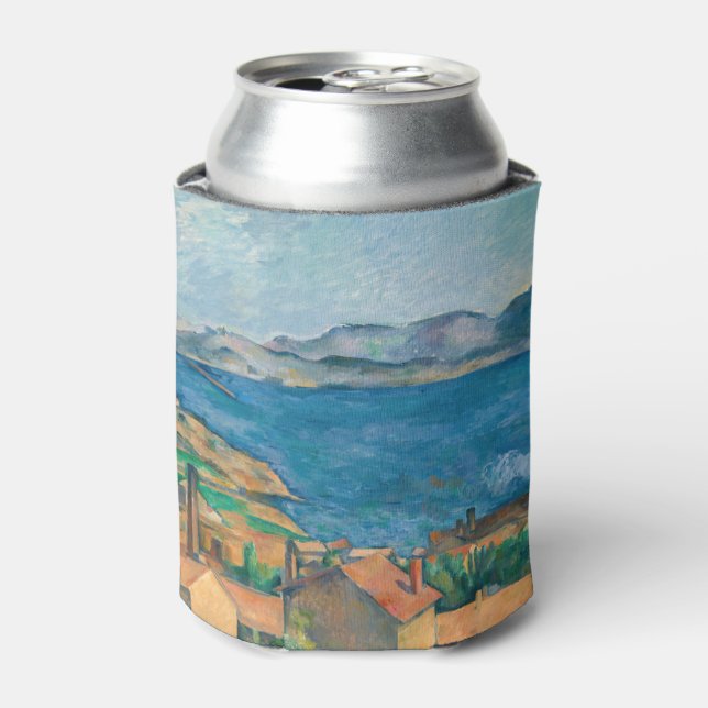 Paul Cezanne - Bay of Marseille, Seen from Estaque Can Cooler (Can Front)