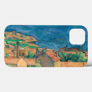 Paul Cezanne - Bay of Marseille, Seen from Estaque iPhone 13 Case