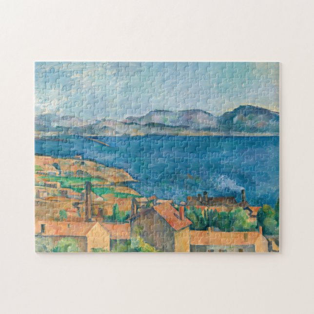 Paul Cezanne - Bay of Marseille, Seen from Estaque Jigsaw Puzzle (Horizontal)