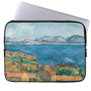 Paul Cezanne - Bay of Marseille, Seen from Estaque Laptop Sleeve