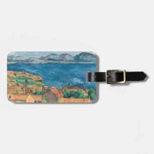Paul Cezanne - Bay of Marseille, Seen from Estaque Luggage Tag