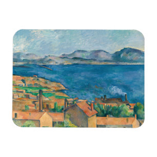 Paul Cezanne - Bay of Marseille, Seen from Estaque Magnet