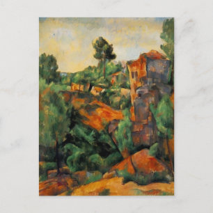 Paul Cezanne- Bibemus Quarry Postcard