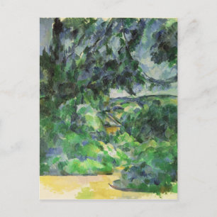 Paul Cezanne   Blue Landscape, c.1903 Postcard