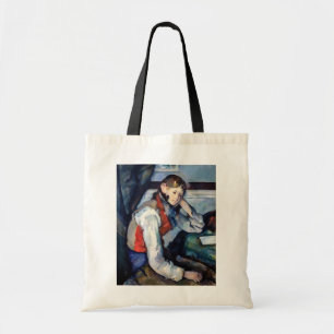 Paul Cezanne - Boy in the Red Vest Tote Bag